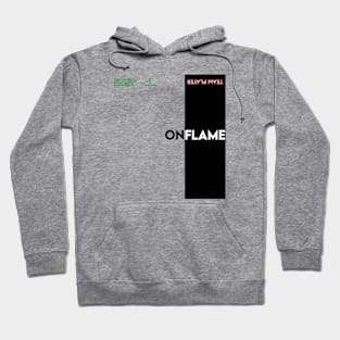 Team player onflame Hoodie